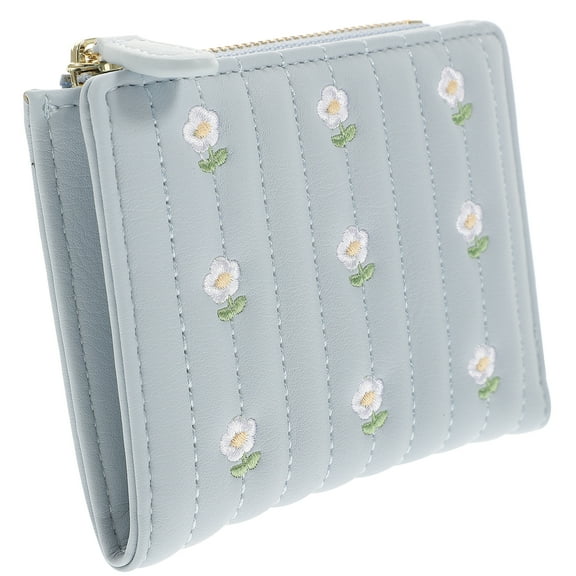 unbranded  Credit Card Coin Purse Keychain Compact Wallet Miss