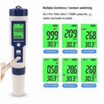 thumbnail image 5 of Digital Salinity Meter, High Accuracy 5 In 1 Salinity Tester, 5 of 5
