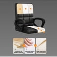 thumbnail image 4 of Silla De Oficina Ejecutiva Ergonómica Negra Cómoda Industech Negro, 4 of 5