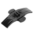 thumbnail image 3 of Replacement Watch Clasp,Watch Clasp 6mm 21mm Watch Clasp Buckle Black Foldable Watch Clasp Sturdy Construction, 3 of 14