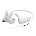 thumbnail image 3 of Open-Ear Bluetooth Headphones with 8MP Camera 1080P Recording Translation Sports Wireless Earbuds for Fitness Travel(White), 3 of 5