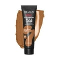 thumbnail image 4 of Revlon ColorStay Full Coverage Cream Foundation Makeup, Matte Finish, 425 Caramel, 1.0 fl oz, 4 of 9