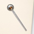 thumbnail image 4 of Starfish Book Mark: a Vintage Silver Lace-Edged Bookmark, a Gift for Readers and Book Lovers, 4 of 5