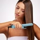 thumbnail image 4 of Fiudx Plancha de Pelo, Rizador y Calentador de Cerámica, Tecnología Flotante Avanzada, Moldeador de Cabello Brillante, Doble Uso para Alisar con Rodillo, Ideal para Viajes, Incluye Estuche Protector,, 4 of 5