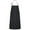 Black Celestial Symbol, variant on Black White Gothic Cat Skull Moon Pattern Apron-Garden Aprons for Women with Pockets-Cotton Linen Waterproof Kitchen Cooking Gardening Aprons Adjustable for Kitchen,Cooking,BBQ and Salon 33x27 Inch