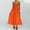 Orange womens summer dresses clearance sale, variant on Dyegold Sundresses for Women Casual Summer - Wedding Guest Dress Womens Off Shoulder Strapless Sleeveless Ruffle Pleated Tiered A-Line Flowy Casual Maxi Dress