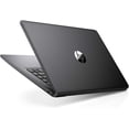 thumbnail image 4 of HP Stream 14-inch Laptop, AMD Dual-Core A4-9120E Processor, 4 GB SDRAM, 64 GB eMMC, Windows 10 Home in S Mode(14-ds0060nr, Brilliant Black), 4 of 5