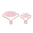 thumbnail image 5 of 3 in 1 Gua Sha Facial Tool Set Face Jade Stone Roller Rose Quartz Facial Jade Roller Massager, 5 of 5