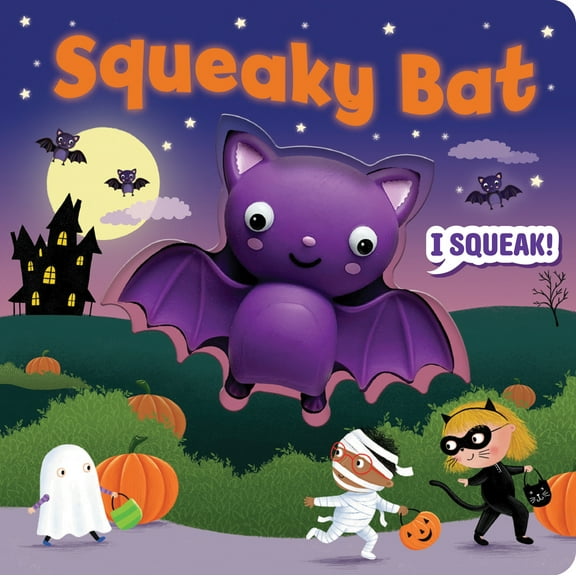 Squeaky Bat (Board Book)