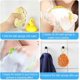 thumbnail image 5 of CHAO Esponjas de baño hidrofílicas, esponjas de baño exfoliantes, bolas de esponja de mar naturales para bebés, suministros de baño, 5 uds., 5 of 5