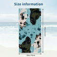 thumbnail image 3 of PHYHOO Funny Dog Pattern for Adults Kids Microfiber Lightweight Swimming Pool Towels Quick Dry Absorbent Sand Free Large Oversized Bath Towel 30x60in, 3 of 8