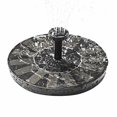 thumbnail image 1 of Solar Water Fountain, Tekhome Solar Bird Bath Fountain, Solar Water Features For The Garden, Floating Solar Fountain, Solar Powered Water Feature,sola_Perfect Gift, 1 of 5