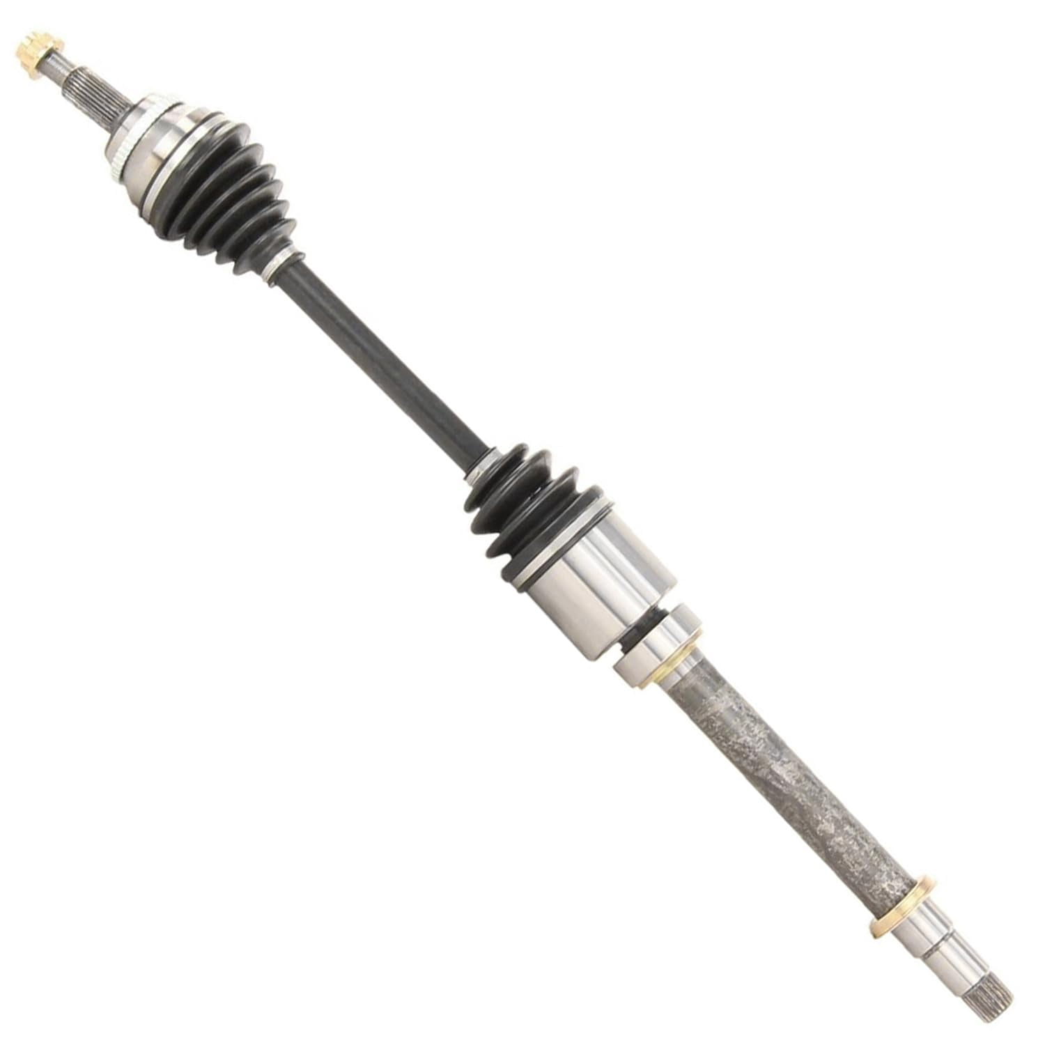 Detroit Axle - 2.5L Front Right CV Axle for 2012-2017 Toyota Camry [Hybrid], Passenger Side CV Axle Shaft Assembly 2013 2014 2015 2016 Replacement