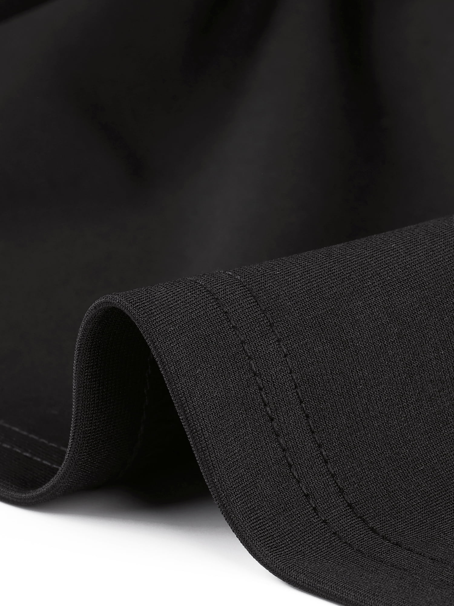 DARING DIVA Bolero Shrugs Collared Shrugs XS Black
