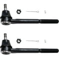 thumbnail image 5 of Detroit Axle - 2WD Front Tie Rods Adjustment Sleeves Idler Arm Replacement for Chevy Blazer S10 GMC Jimmy Sonoma Isuzu Hombre Fits select: 1996-2003 CHEVROLET S TRUCK S10, 1996-2005 CHEVROLET BLAZER, 5 of 6