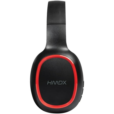 Hmdx HX-HP210BK Mix Over-Ear Bluetooth Headphones With