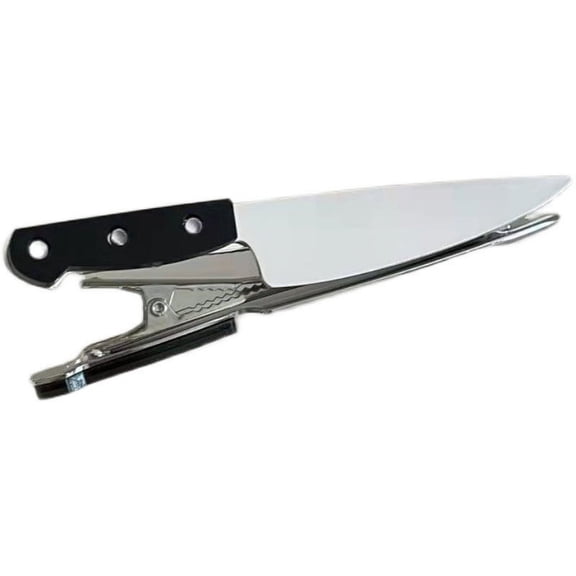 Pompotops Fashion Knife Hair Clip for Women Girls Punk Cosplay Hair Accessories Party Funny Gift Hairpin