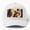 White, variant on Dragon Warrior Baseball Hat, Fantasy Fighter Character Graphic Design, Classic Everyday Cap