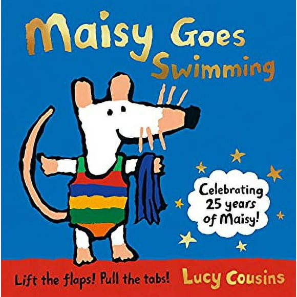 Maisy Goes Swimming 9780763694616 Used / Pre-owned