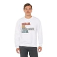 thumbnail image 5 of Programmer Husband Dad Sweatshirt Gifts Crew Neck Shirt Long Sleeve Unisex, 5 of 5