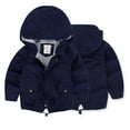 thumbnail image 5 of Godderr Kids Baby Boys Girls Hoodie down Jacket Coats,Fall Winter Thin Section Hooded Cardigan Jacket Tops for 3-10 Years Old, 5 of 5