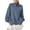 Blue, variant on YYDGH Womens Fleece Sweatshirts Oversized Turtleneck Long Sleeve Pullover Tops Trendy Casual Loose Sweatshirts with Pockets White XL