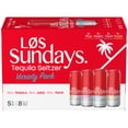 thumbnail image 2 of Los Sundays Tequila Seltzer Four Flavor Variety 8 pack 12 fl oz Aluminum Cans, 5% ABV, 2 of 5