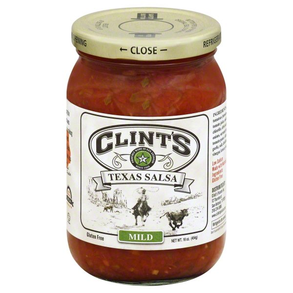 Clint's Texas Mild Salsa, 16 oz