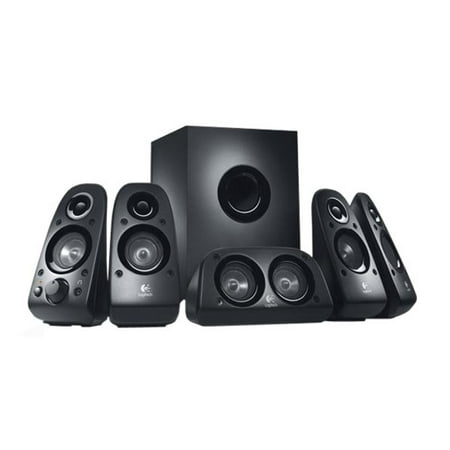 Logitech Surround Sound 5.1 Speakers Z506 (Best Dorm Room Speaker System)