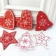 thumbnail image 5 of 10 piezas/juego de adornos colgantes de madera para árbol de Navidad, adornos navideños, colgantes de alce de nieve, regalo de Año Nuevo para fiesta en casa, 5 of 5