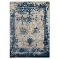 thumbnail image 2 of RUGSOTIC CARPETS MACHINE MADE HEATSET POLYPROPYLENE AREA RUGS - 4'4''x6'4'', Rectangle, Beige Blue, Classic Oriental Traditional , High Pile Machine Made Area Rugs for Living Room, Bed Room (M00019), 2 of 5