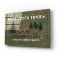 thumbnail image 2 of Epic Art 'Lodge Signs VIII' by James Wiens, Acrylic Glass Wall Art, 24"x16", 2 of 8