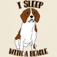 thumbnail image 3 of CafePress - I Sleep With Beagles Light T Shirt - Men's Classic Graphic T-Shirt, 3 of 4
