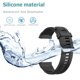 thumbnail image 4 of Accesorios de correa de reloj de silicona Correa de muñeca impermeable para Huawei Watch GT Cyber Tmvgtek Para estrenar, 4 of 7