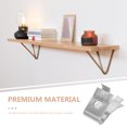 thumbnail image 4 of TABLZONE 20Ud Soportes Para Estantes De Gabinete En Inoxidable Estables Y Multifuncionales, 4 of 6
