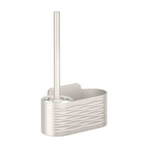 MICLOZYT Toilet Brush,Hidden Toilet Decorative Accessories,Toilet Brushes for Bathroom-Space Saving,Plungers for Bathroom