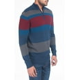 thumbnail image 2 of Chandail pour Homme à Rayures Rouges, 2 of 6