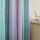 thumbnail image 2 of Cortina XiDi Rainbow, violeta, verde y gris con estrella opaca, 2 of 8