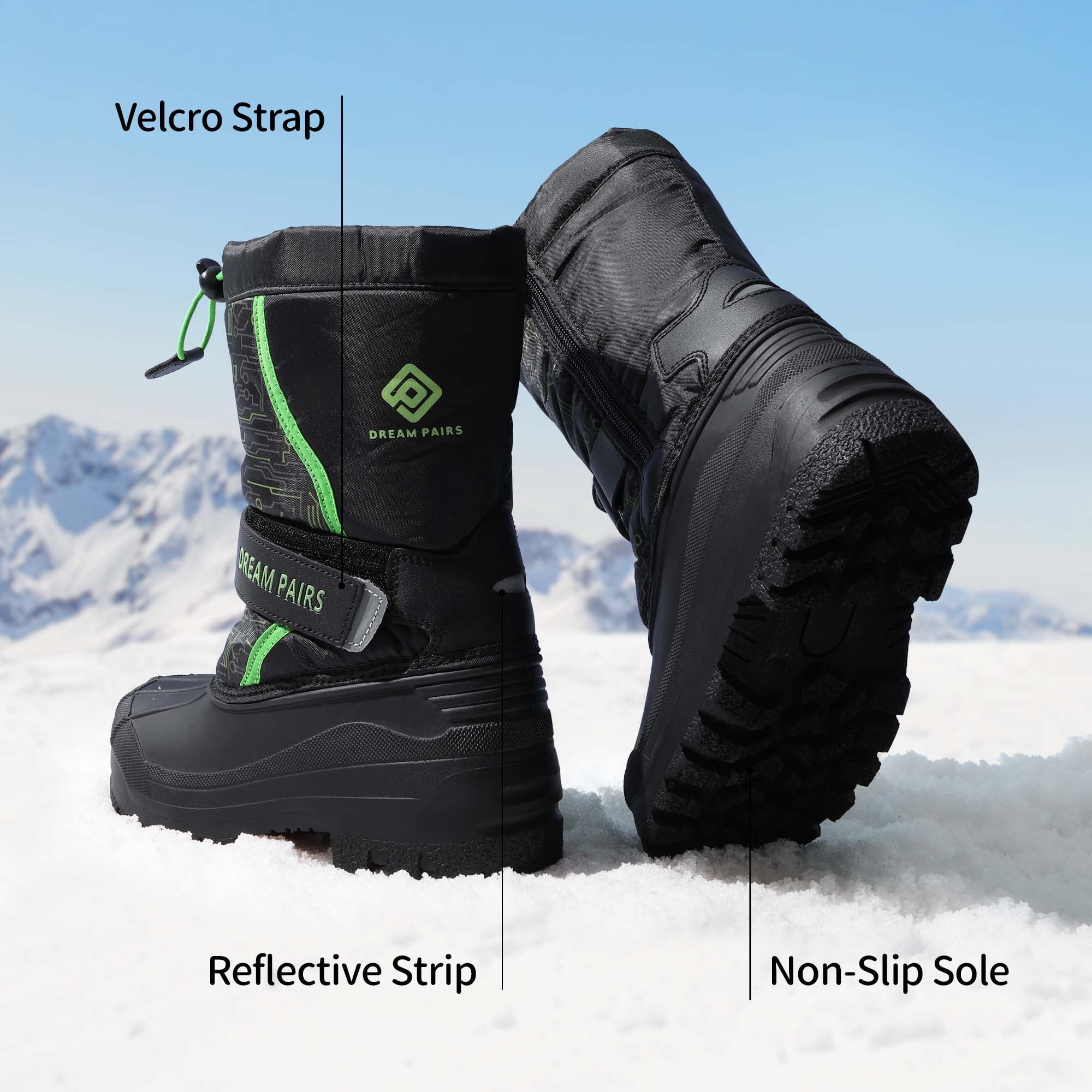 Dream pairs winter boots hotsell
