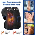 thumbnail image 7 of CINCOM Knee Massager with Heat,Air Compression Elbow Knee Brace Massage for Pain Relief, FSA/HSA Eligible (A Pair), 7 of 7