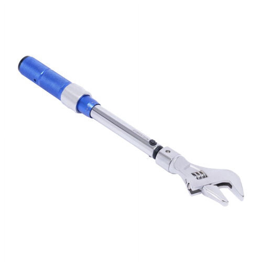 Torque Wrench Open End Adjustable Torque 5-25nm Clicking Wrench Interchangeable