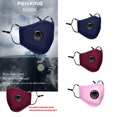 thumbnail image 2 of ZheElen PM2.5 Dust Mask Anti-dust Anti-haze Windproof Mouth Nose Protection Reusable Sponge Face Mask with Filter Inserts, 2 of 9