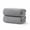 Gray, variant on REDKISS Jacquard Bath Towels 2-Pack 100% Cotton 27x54 Herringbone Quick Dry for Guest Bathroom Gift,Gray and Coffee