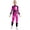 Hot Pink, variant on inhzoy Unisex Kids Metallic Zipper Jumpsuit Space Suit Sci-fi Sparkli Alien Blue 6