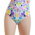 thumbnail image 5 of GYRATEDREAM Girls Swimsuits One Piece Swimsuits Variety of Print Beach Swimwear Bathing Suits for Practice and Competition for 2-3 Years, 5 of 9