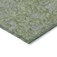 thumbnail image 4 of Addison Rugs Chantille Indoor/Outdoor Transitional Floral Olive Washable Rectangle Rug, 9' x 12', 4 of 6