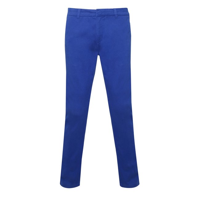 Asquith & Fox - Pantalones informales chinos para mujer (Azul)