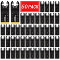 thumbnail image 2 of 10/20/50pcs Oscillating Tool Blades Wood Multitool Blades Oscillating Saw Blades Quick, 2 of 5