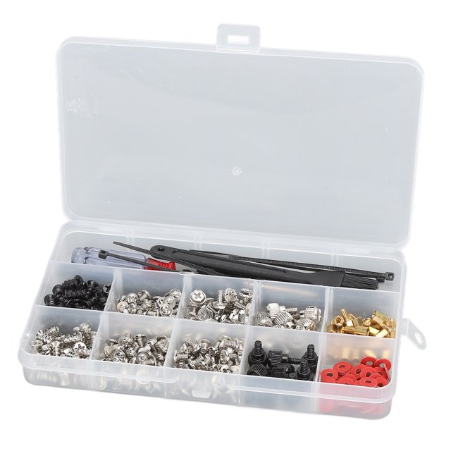 PC Screws, Cleaning Brush Various Sizes Computer Screw For Maintenance For Motherboard For CPU Disk