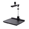 thumbnail image 1 of Document Camera Scanner, A3 Capture Size Dual Camera USB2.0 With LED Light OCR Function Convert To PDF Format ,Compatibility, 1 of 7